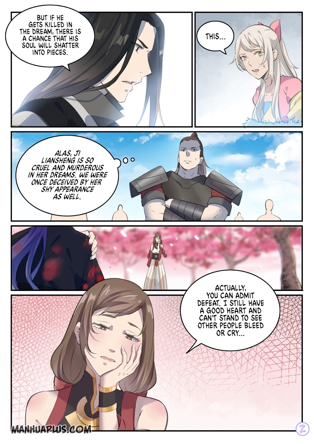 Apotheosis Chapter 650 page 7 - Chapter 650