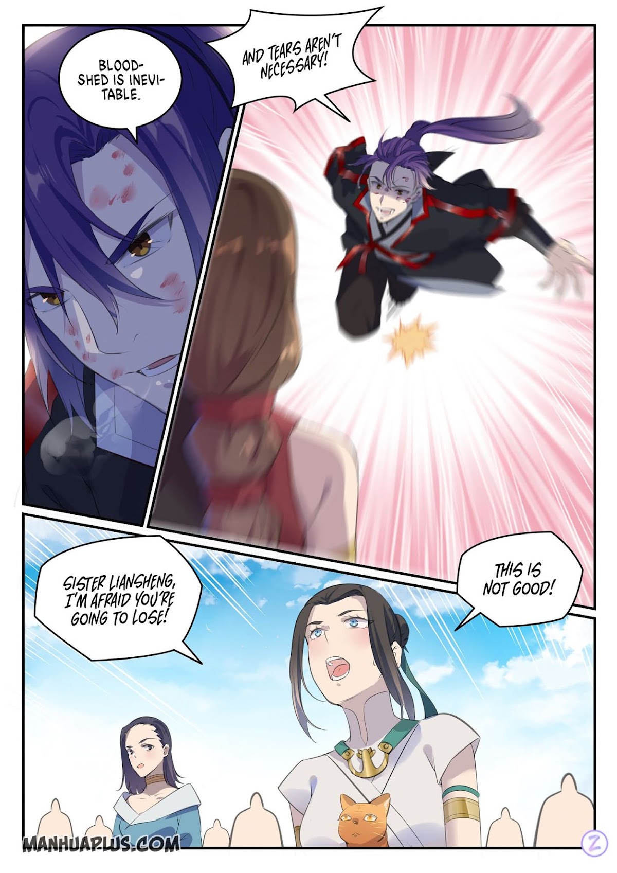 Apotheosis Chapter 650 page 8 - Chapter 650