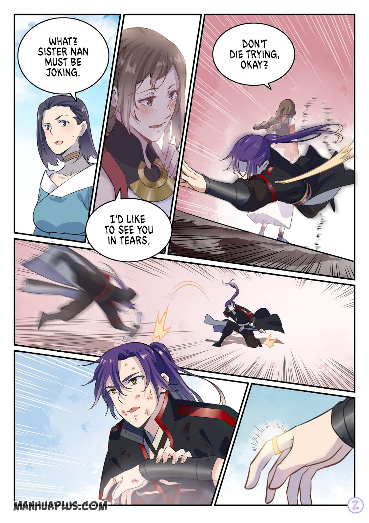 Apotheosis Chapter 650 page 9 - Chapter 650