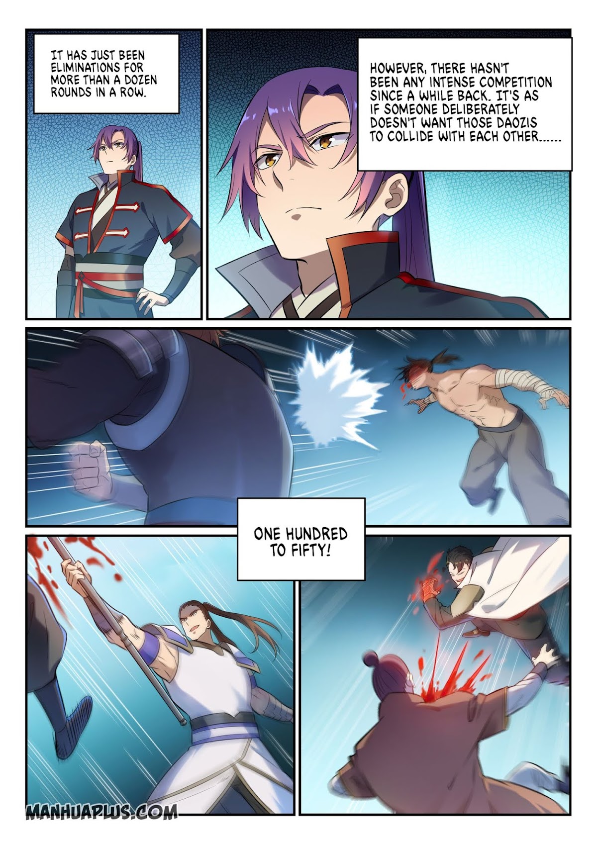 Apotheosis Chapter 651 page 10 - Chapter 651