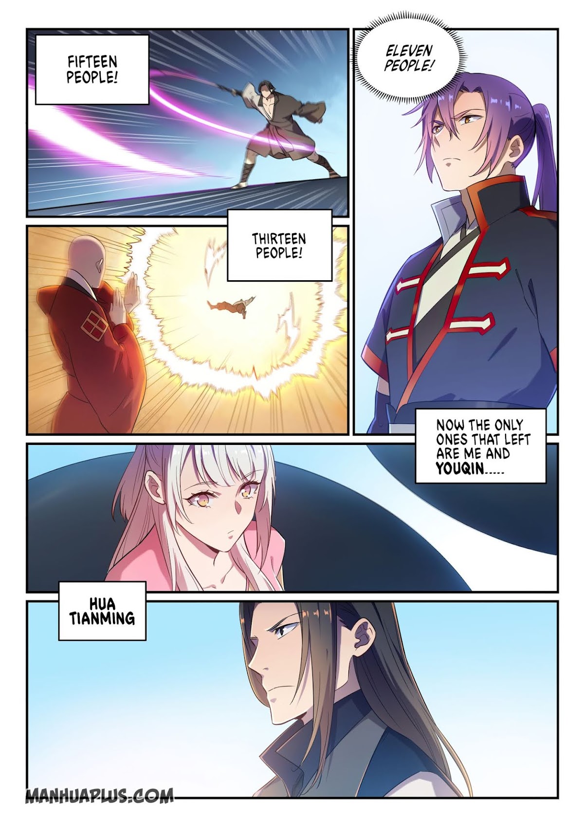 Apotheosis Chapter 651 page 11 - Chapter 651