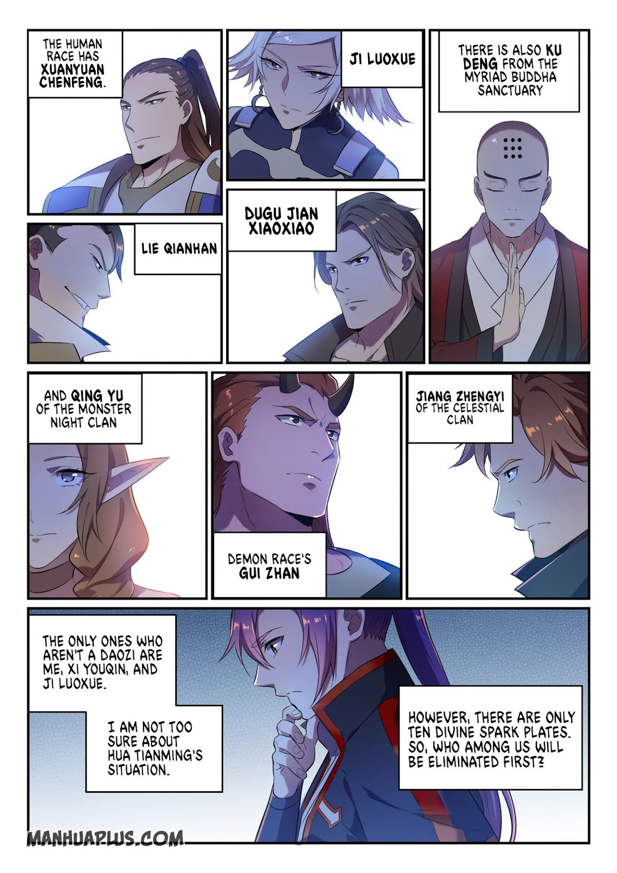 Apotheosis Chapter 651 page 12 - Chapter 651