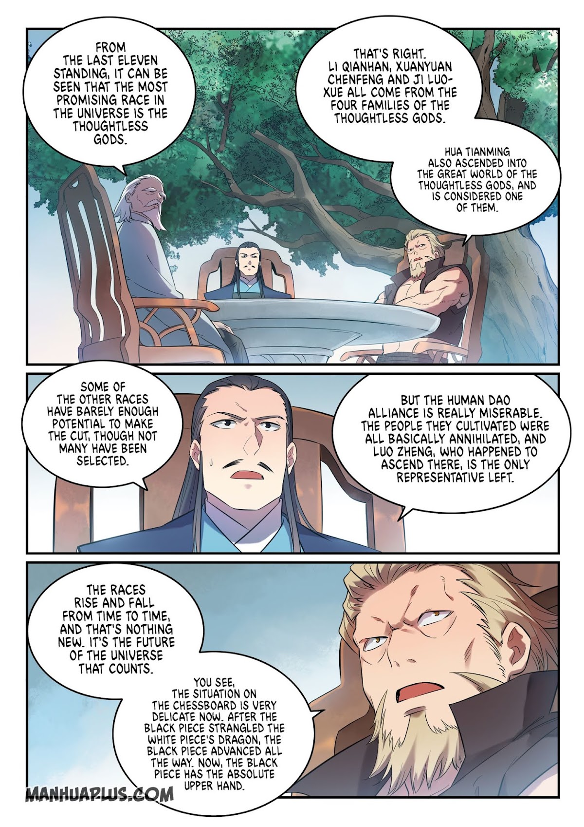 Apotheosis Chapter 651 page 13 - Chapter 651