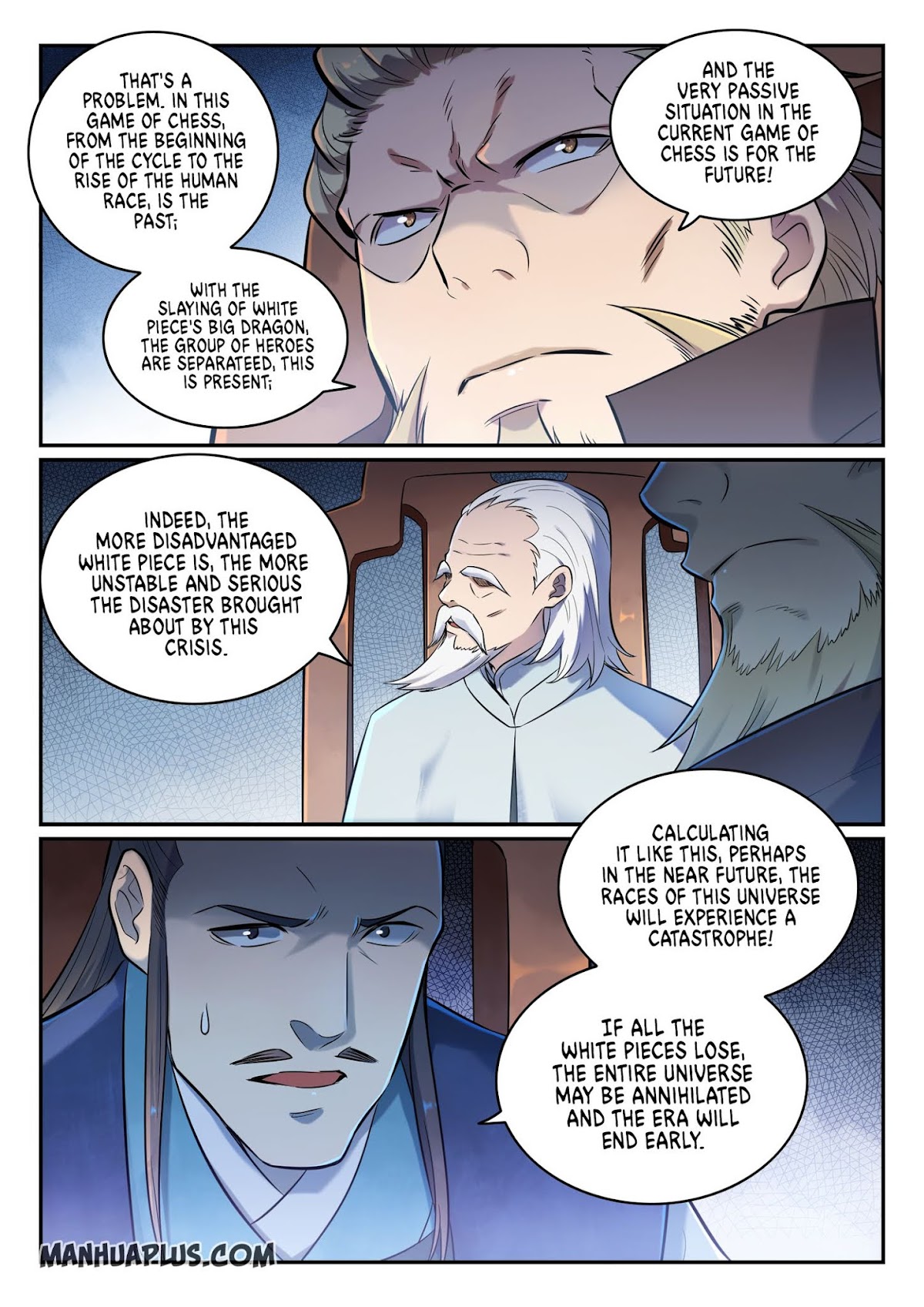 Apotheosis Chapter 651 page 14 - Chapter 651