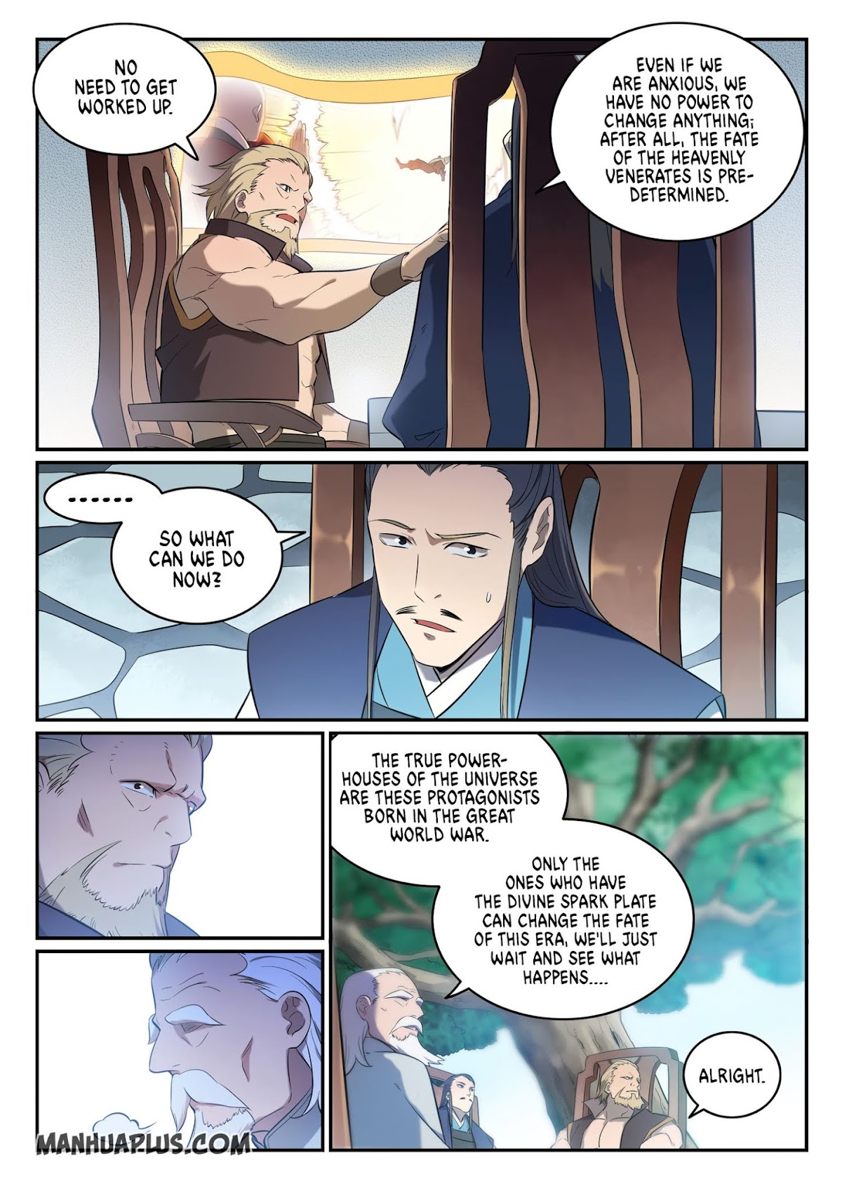 Apotheosis Chapter 651 page 15 - Chapter 651