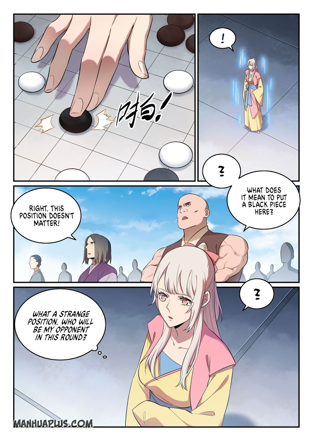 Apotheosis Chapter 651 page 16 - Chapter 651