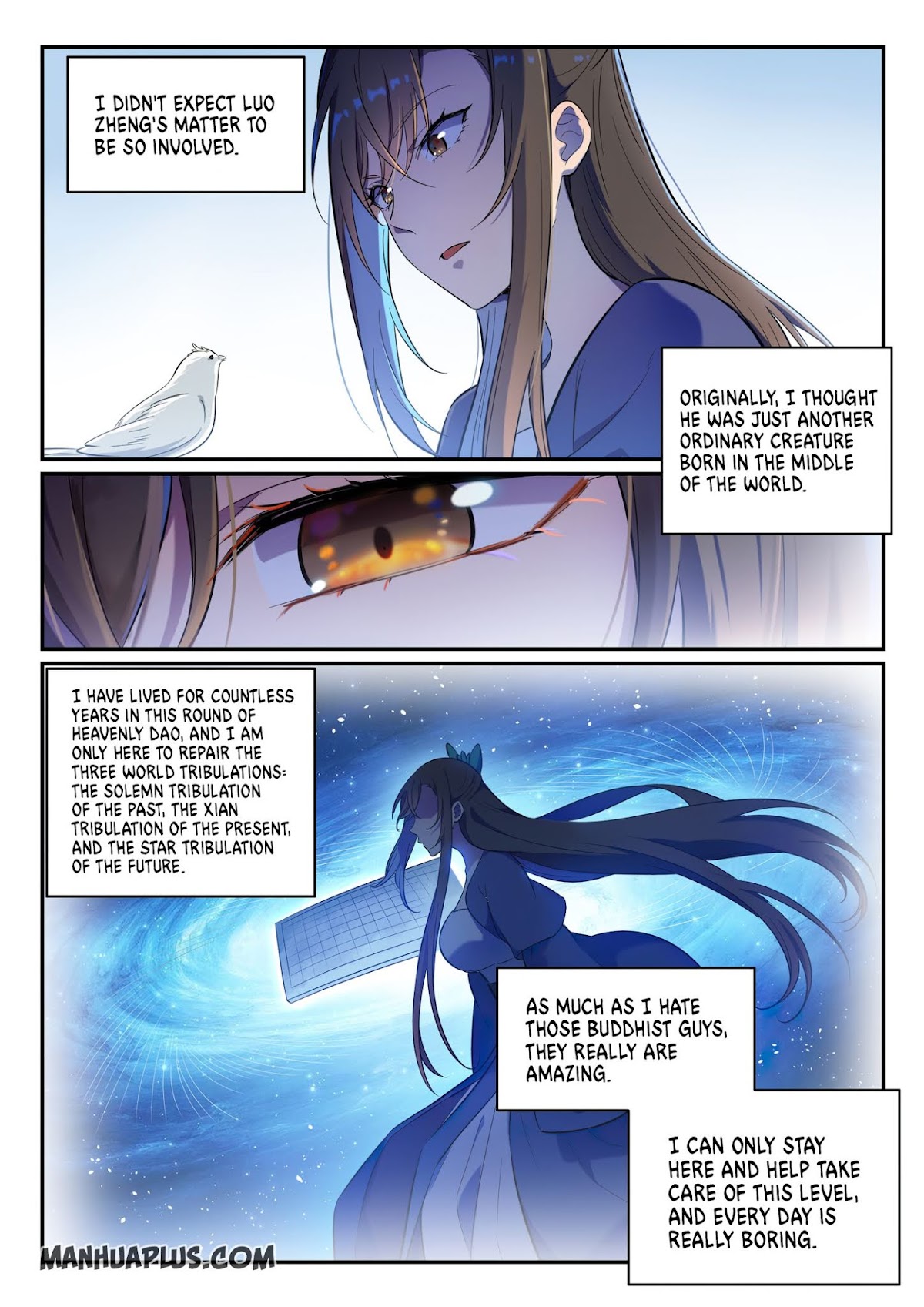 Apotheosis Chapter 651 page 3 - Chapter 651