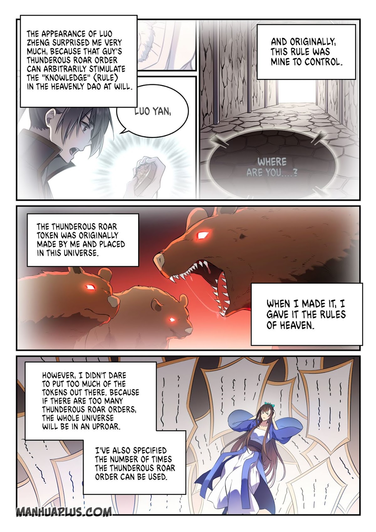 Apotheosis Chapter 651 page 4 - Chapter 651