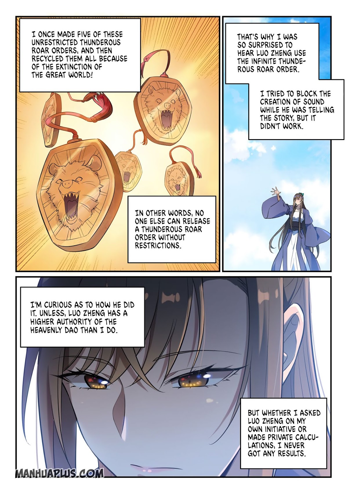 Apotheosis Chapter 651 page 5 - Chapter 651
