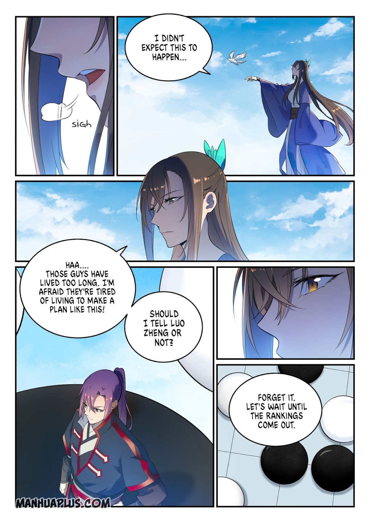Apotheosis Chapter 651 page 6 - Chapter 651