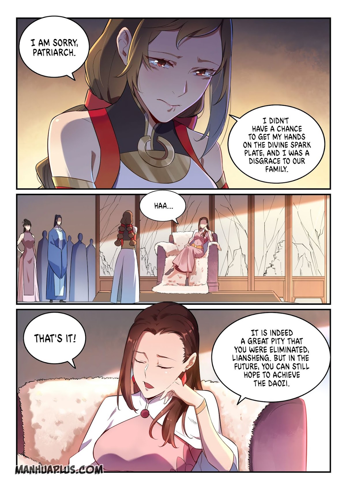 Apotheosis Chapter 651 page 7 - Chapter 651