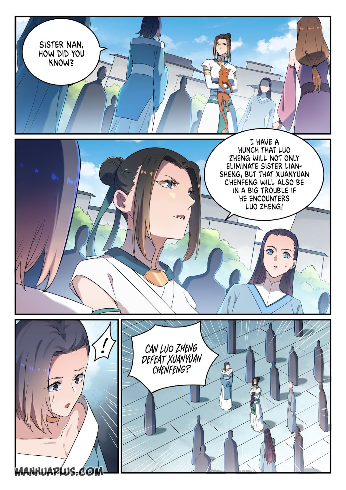 Apotheosis Chapter 651 page 8 - Chapter 651