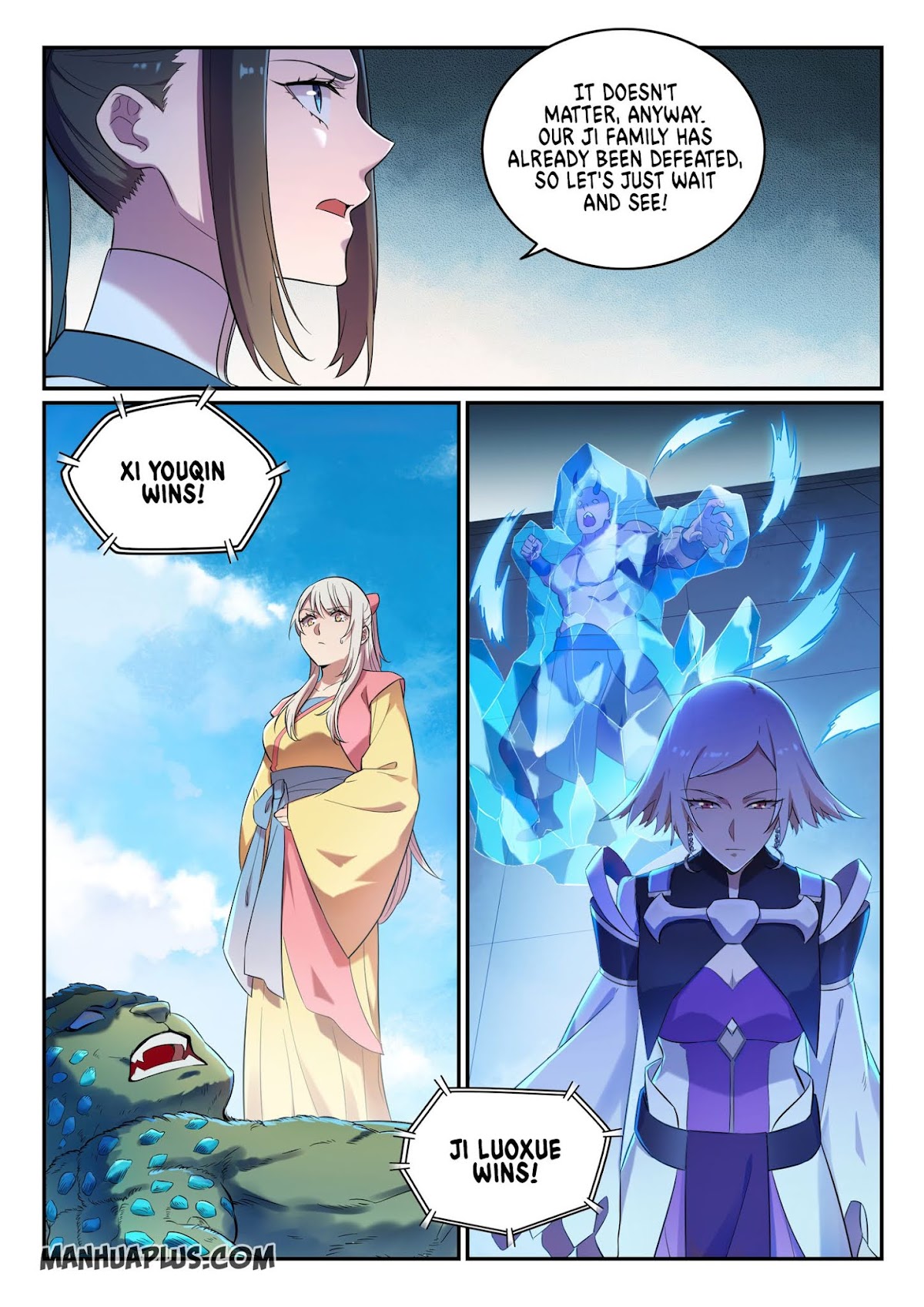 Apotheosis Chapter 651 page 9 - Chapter 651