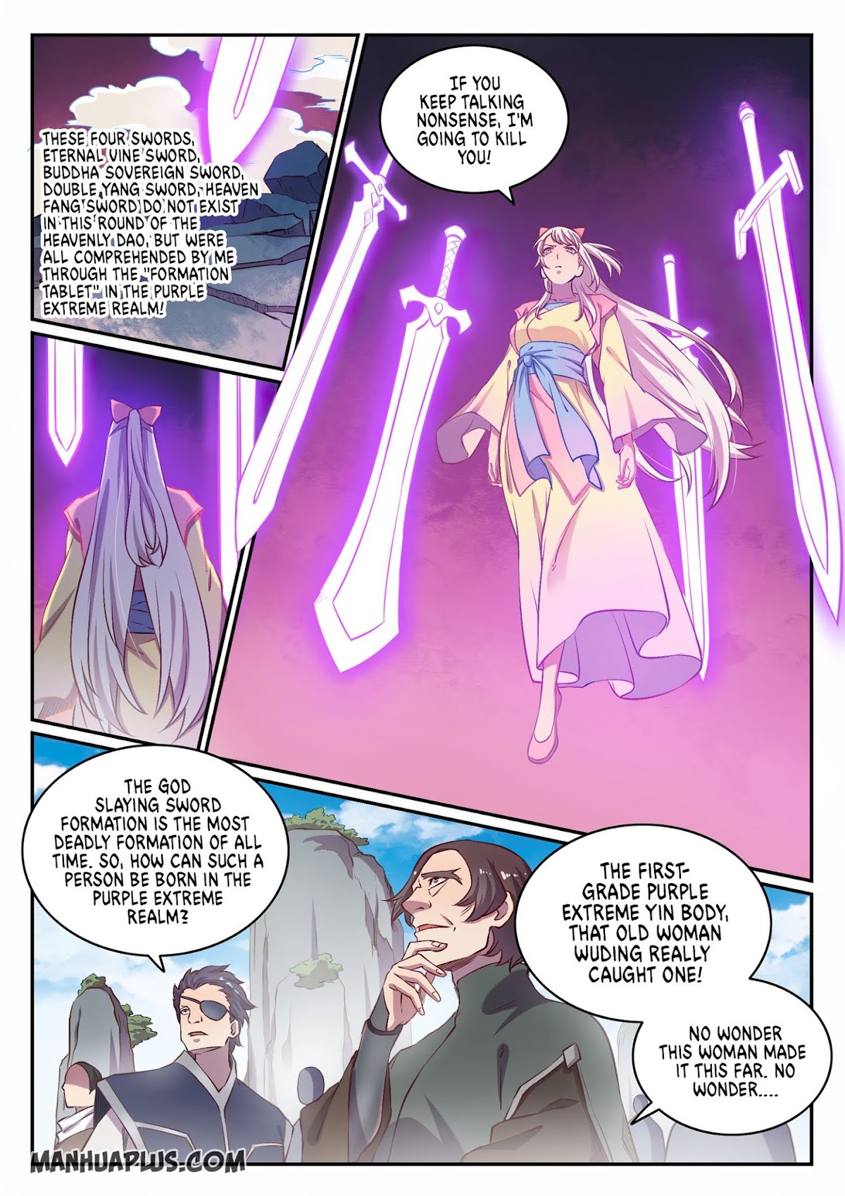 Apotheosis Chapter 652 page 11 - Chapter 652