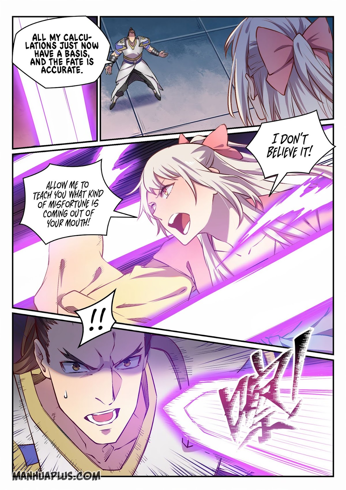 Apotheosis Chapter 652 page 12 - Chapter 652