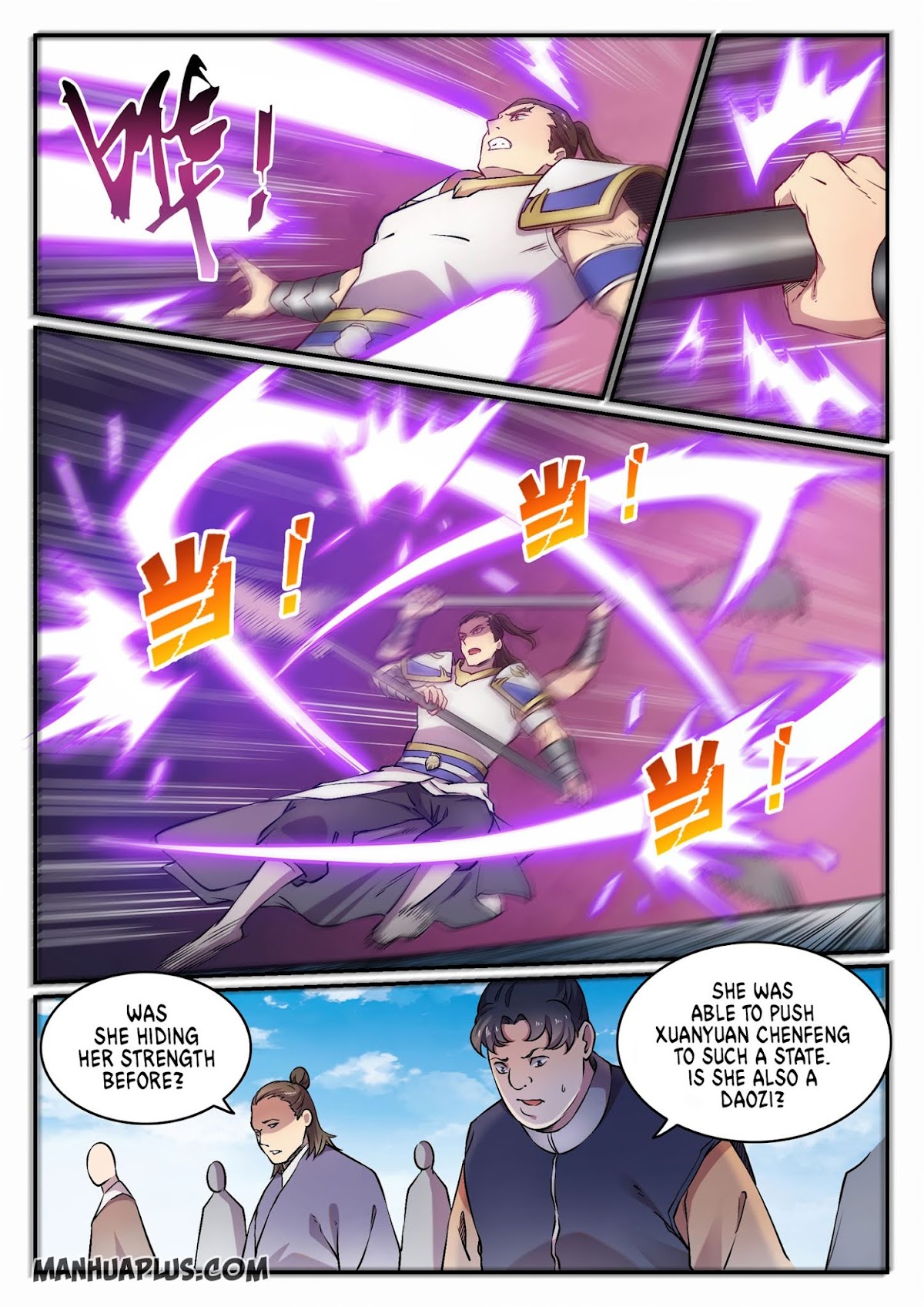 Apotheosis Chapter 652 page 13 - Chapter 652