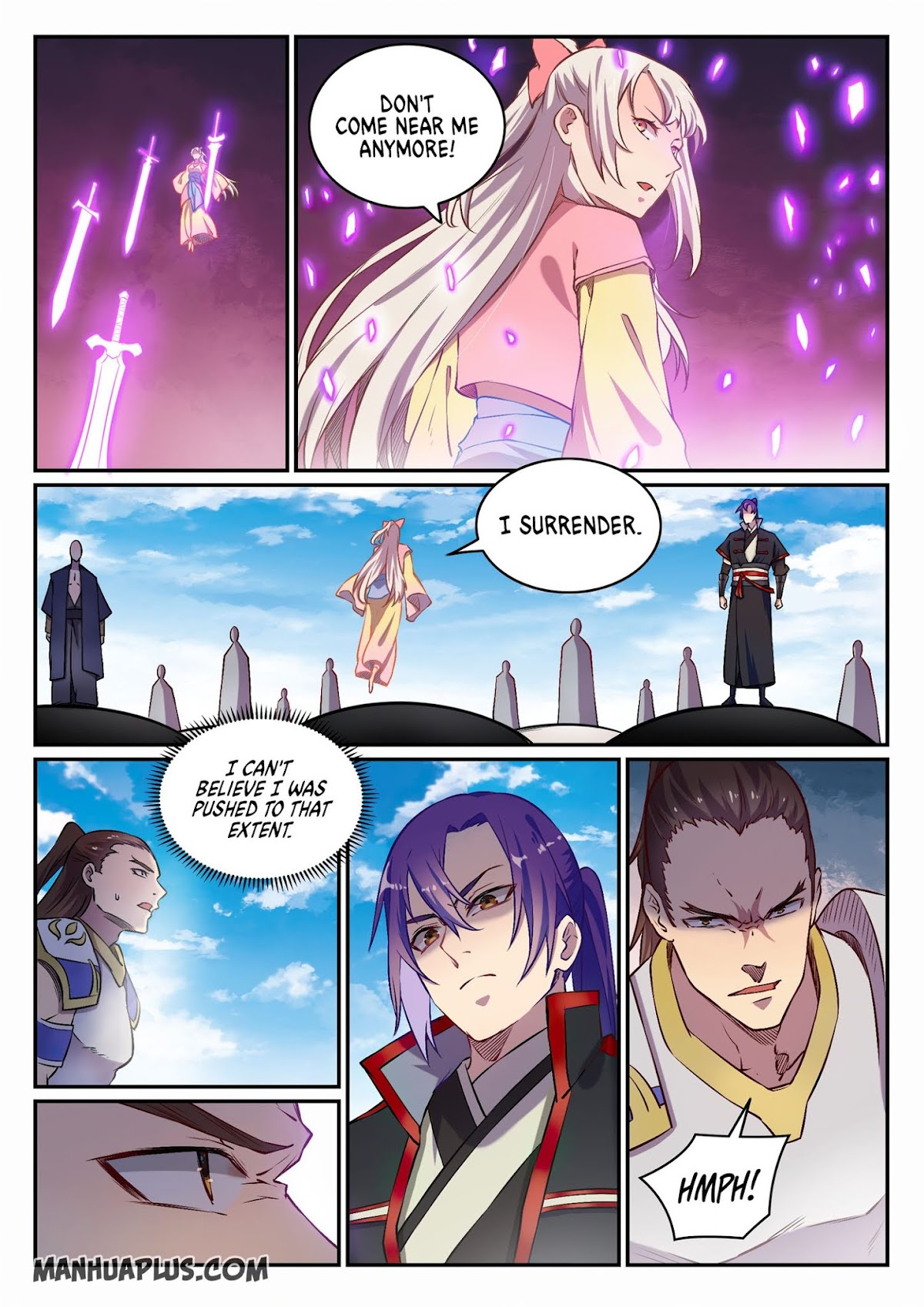Apotheosis Chapter 652 page 14 - Chapter 652