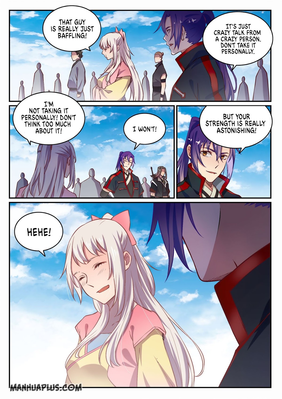 Apotheosis Chapter 652 page 15 - Chapter 652