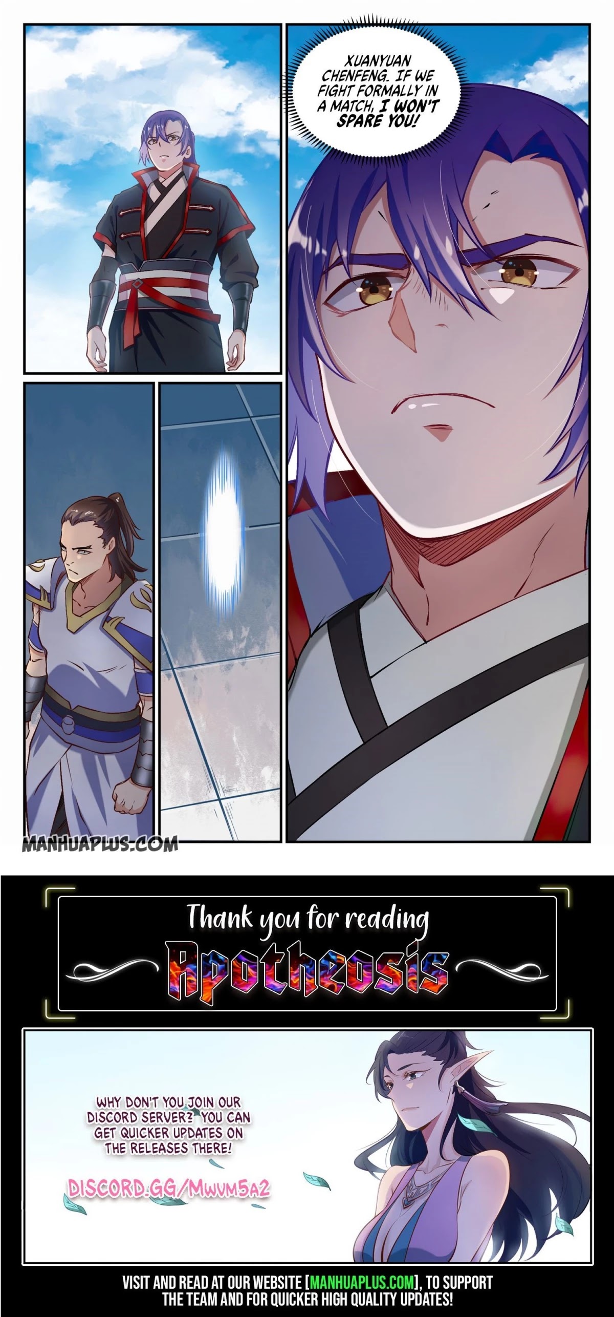 Apotheosis Chapter 652 page 16 - Chapter 652