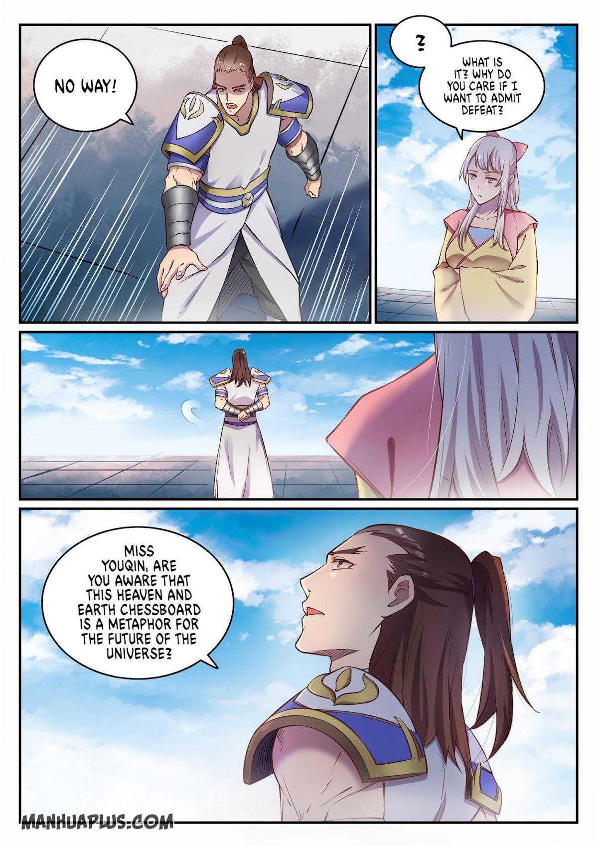 Apotheosis Chapter 652 page 3 - Chapter 652