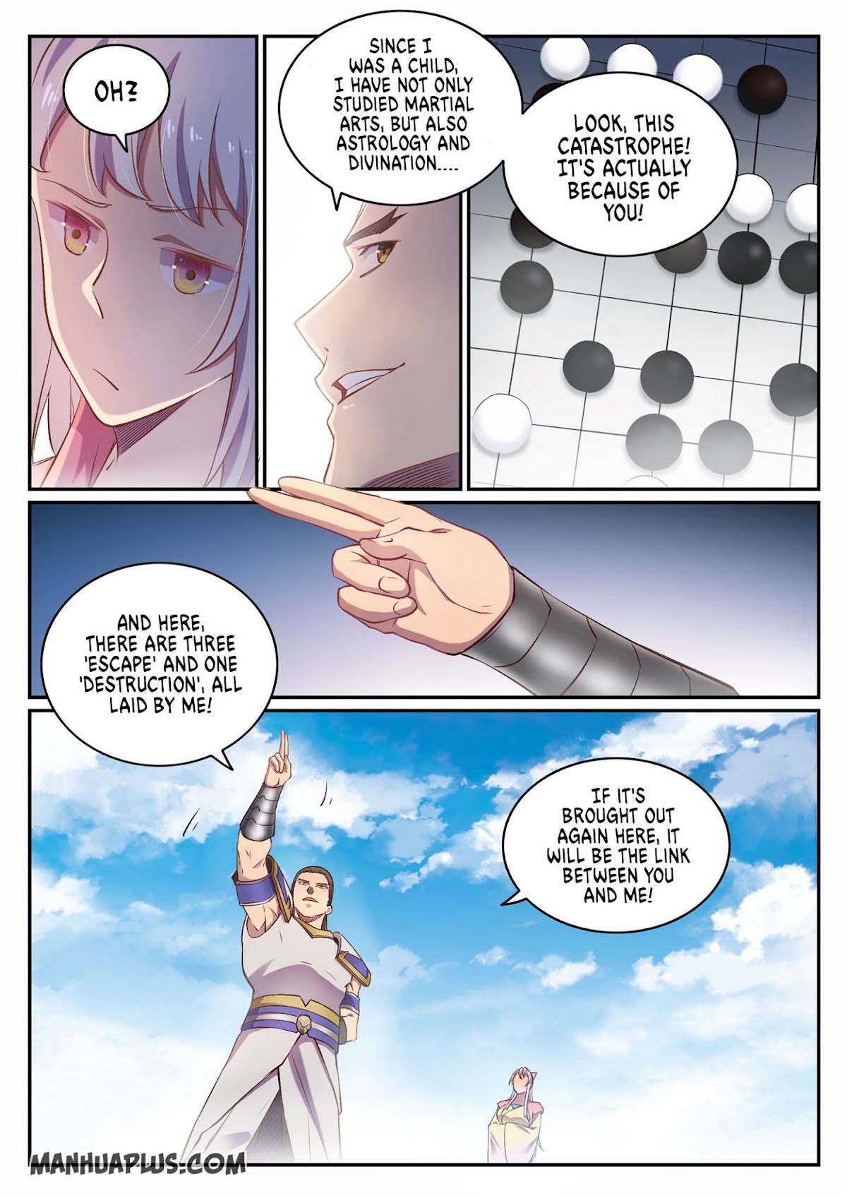 Apotheosis Chapter 652 page 4 - Chapter 652
