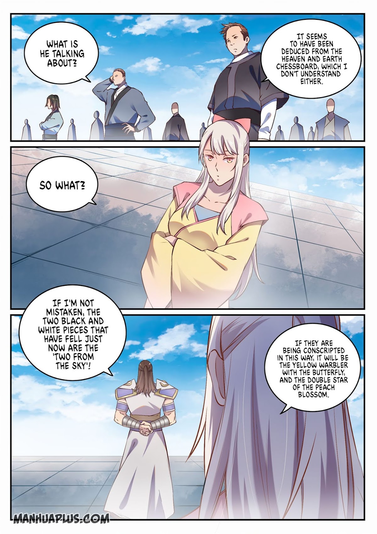 Apotheosis Chapter 652 page 5 - Chapter 652