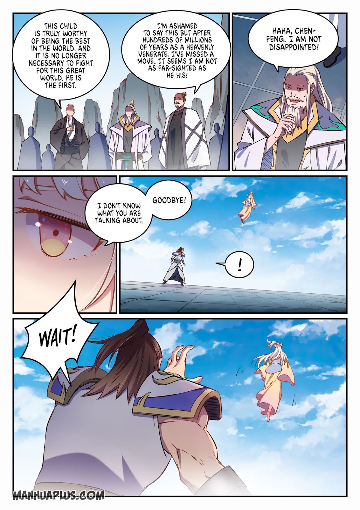 Apotheosis Chapter 652 page 6 - Chapter 652