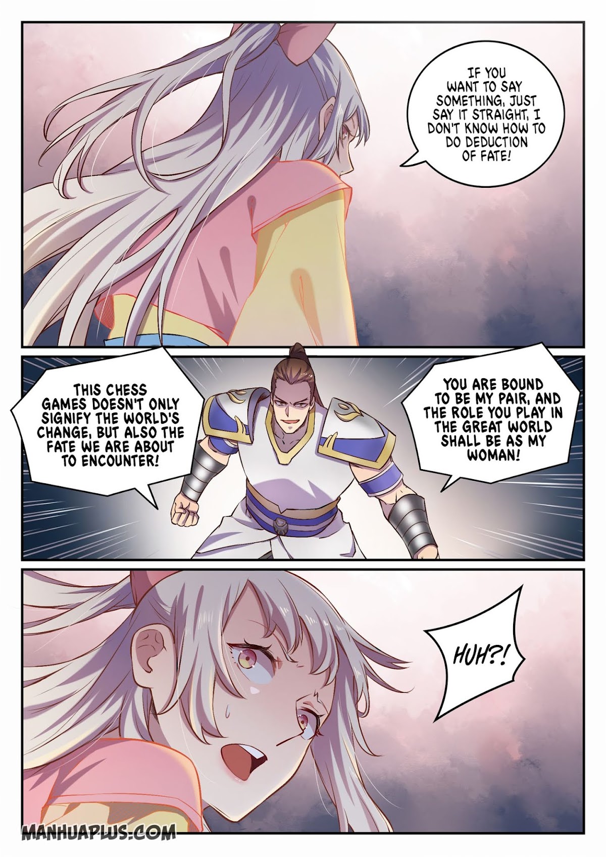 Apotheosis Chapter 652 page 7 - Chapter 652