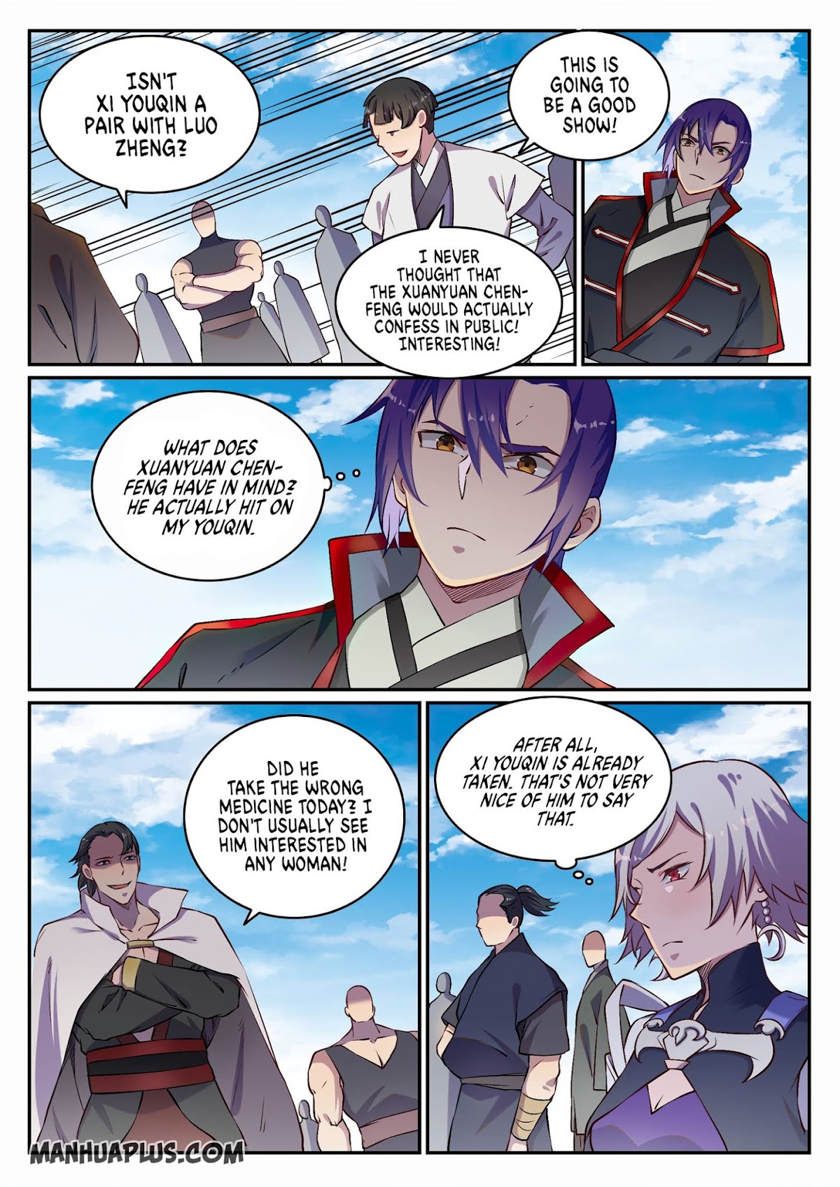 Apotheosis Chapter 652 page 8 - Chapter 652