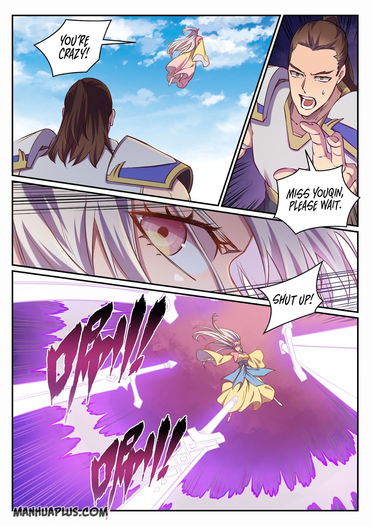 Apotheosis Chapter 652 page 9 - Chapter 652