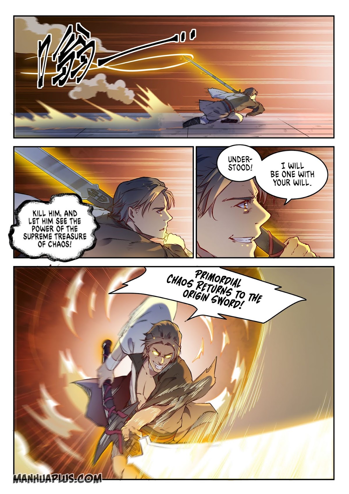 Apotheosis Chapter 653 page 10 - Chapter 653