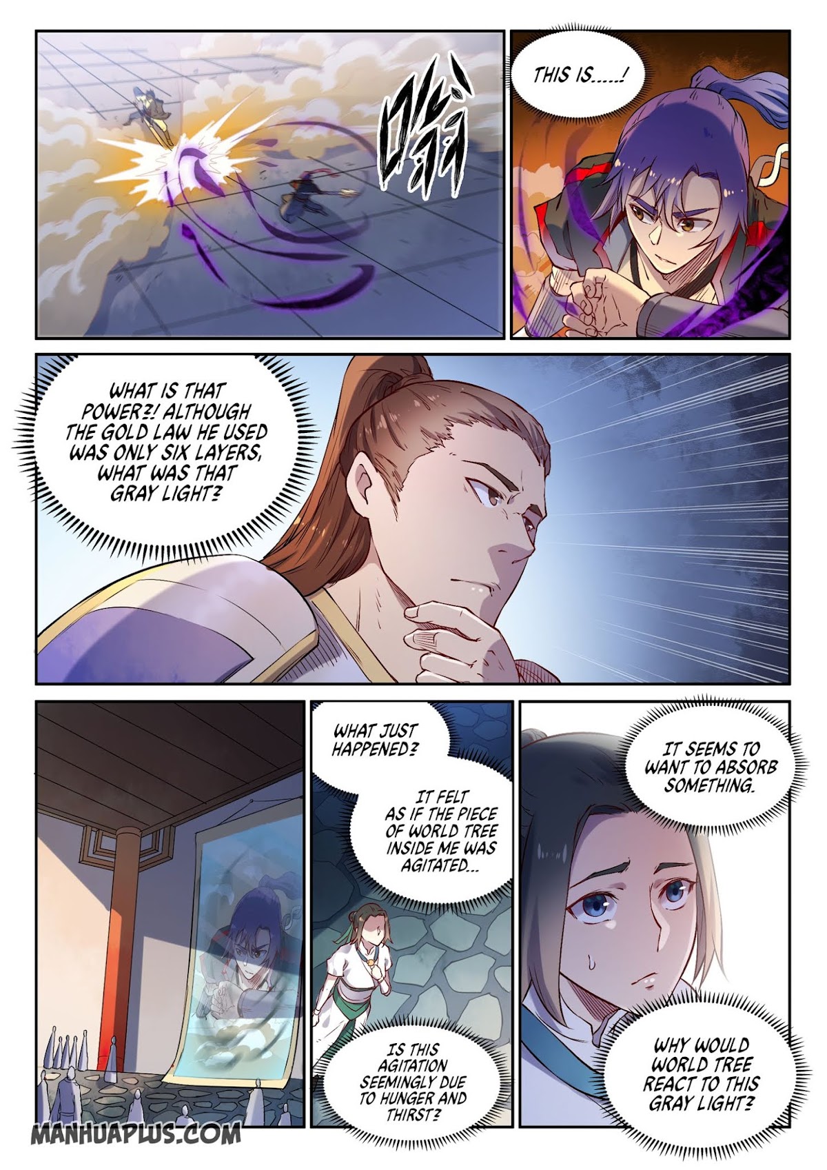 Apotheosis Chapter 653 page 11 - Chapter 653