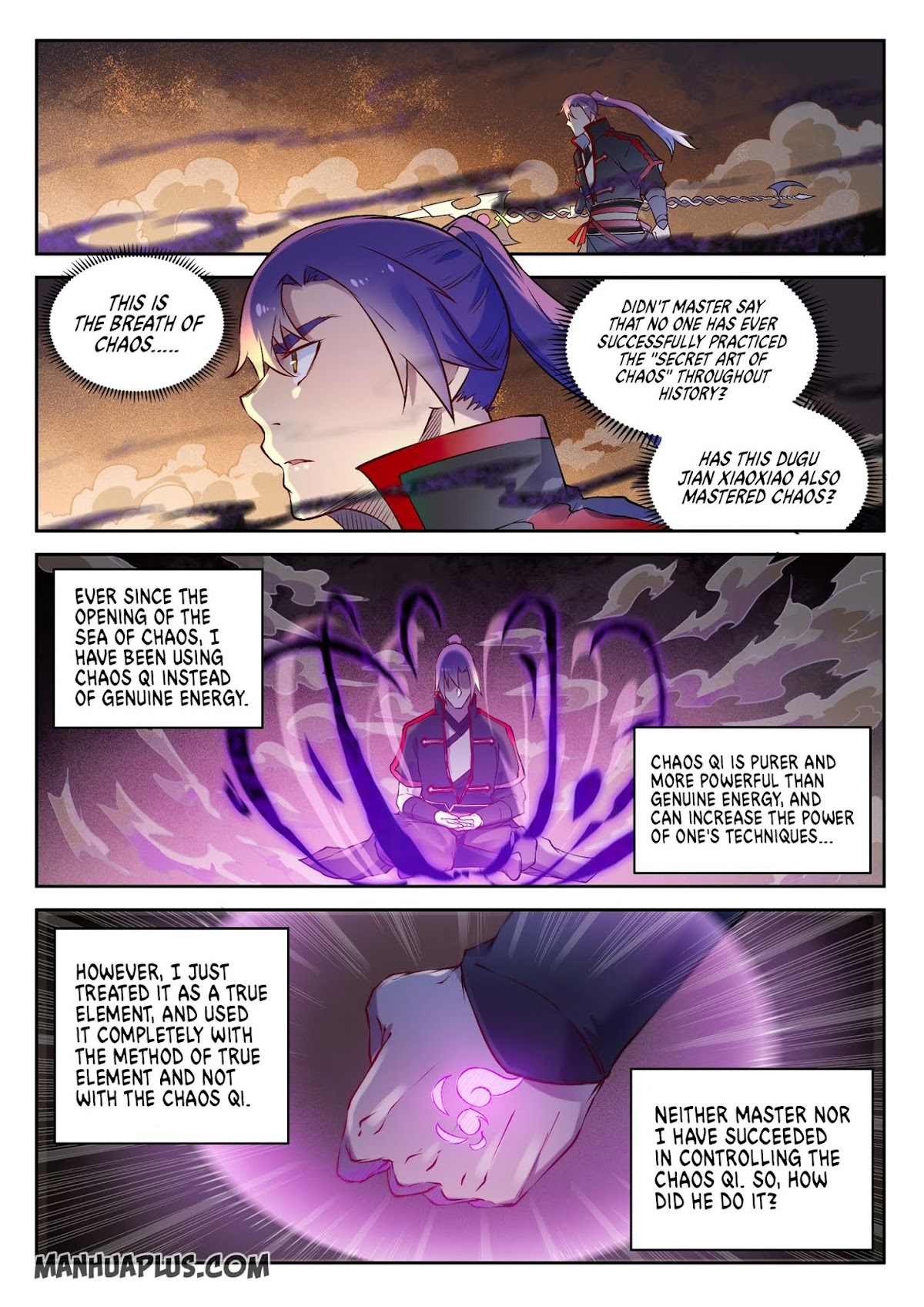 Apotheosis Chapter 653 page 12 - Chapter 653