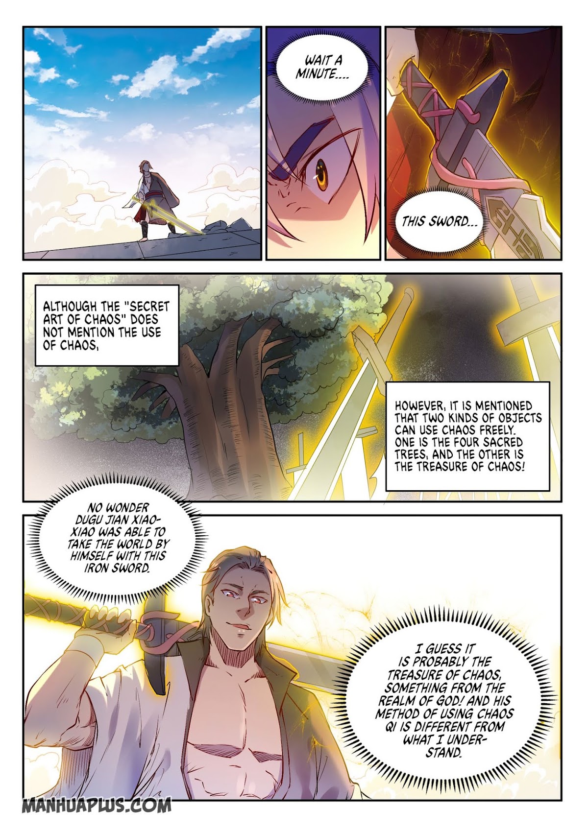 Apotheosis Chapter 653 page 13 - Chapter 653