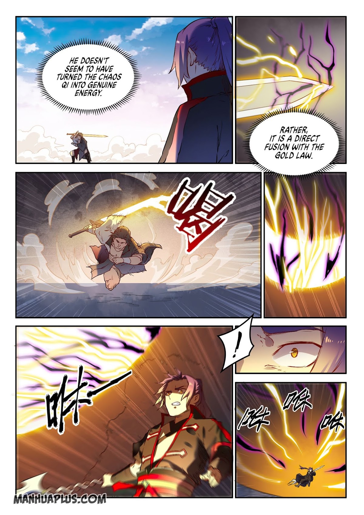 Apotheosis Chapter 653 page 14 - Chapter 653