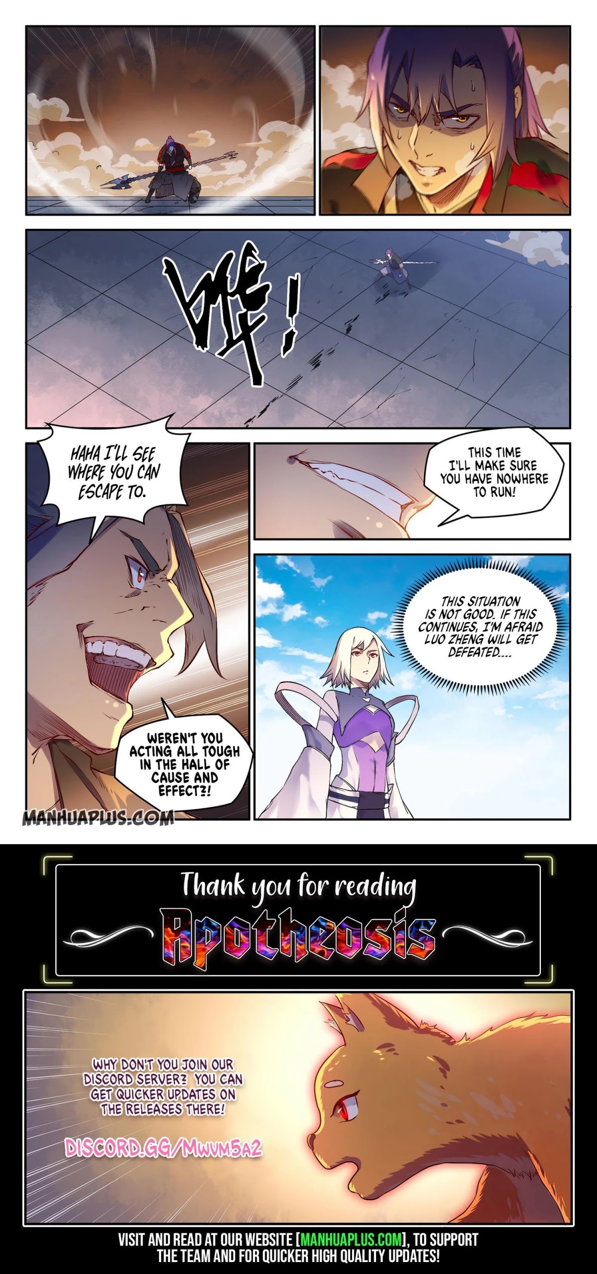 Apotheosis Chapter 653 page 16 - Chapter 653