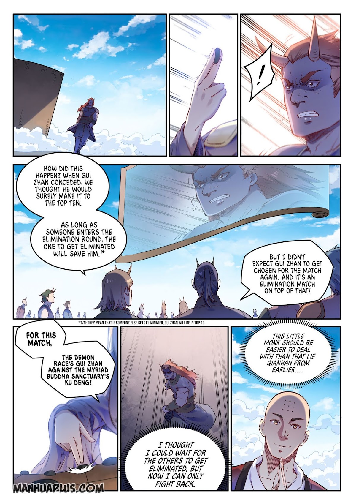 Apotheosis Chapter 653 page 3 - Chapter 653