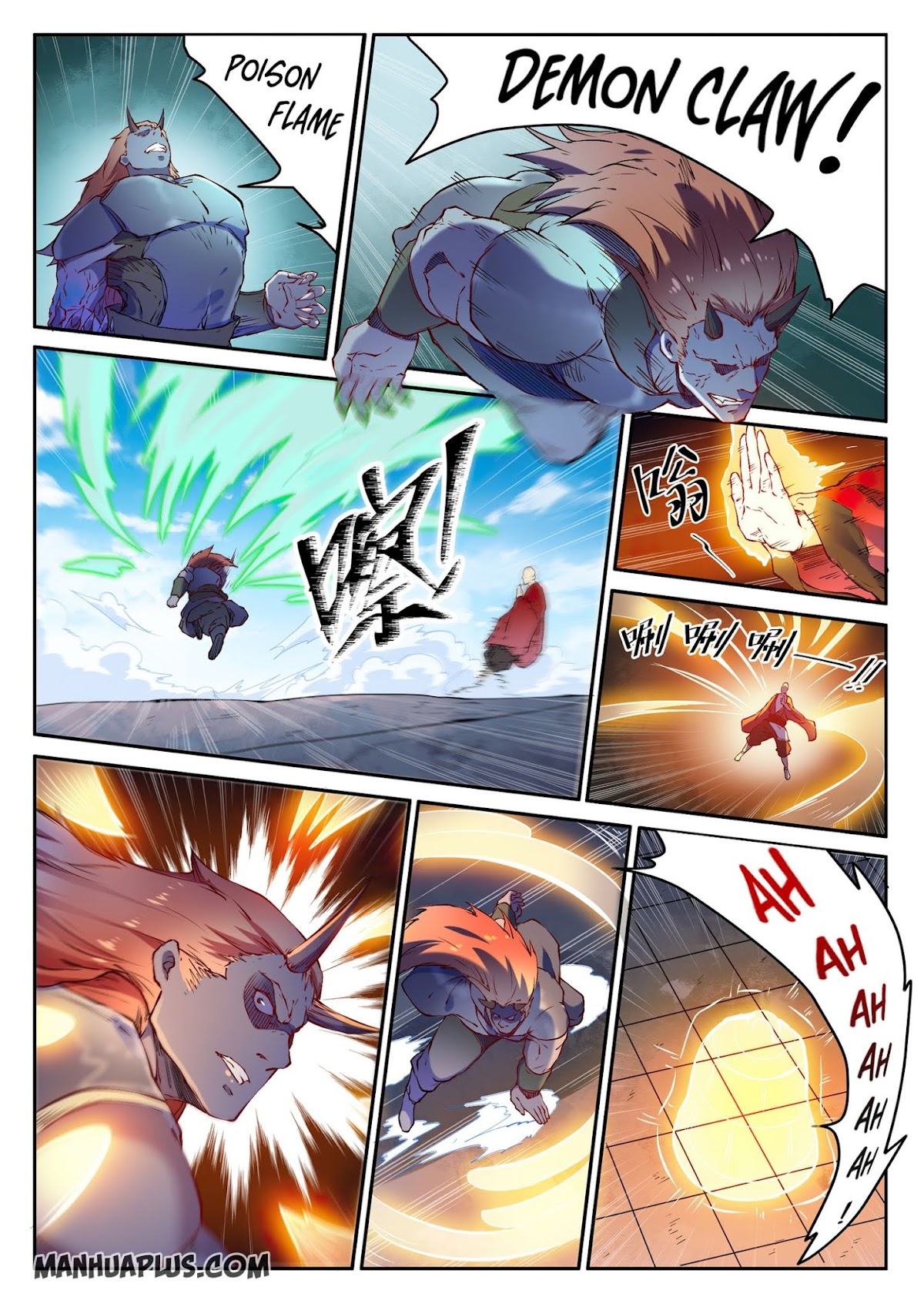 Apotheosis Chapter 653 page 4 - Chapter 653