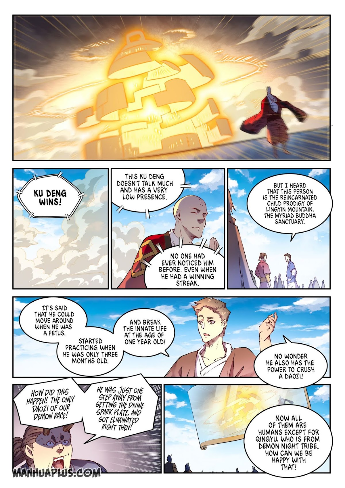 Apotheosis Chapter 653 page 5 - Chapter 653