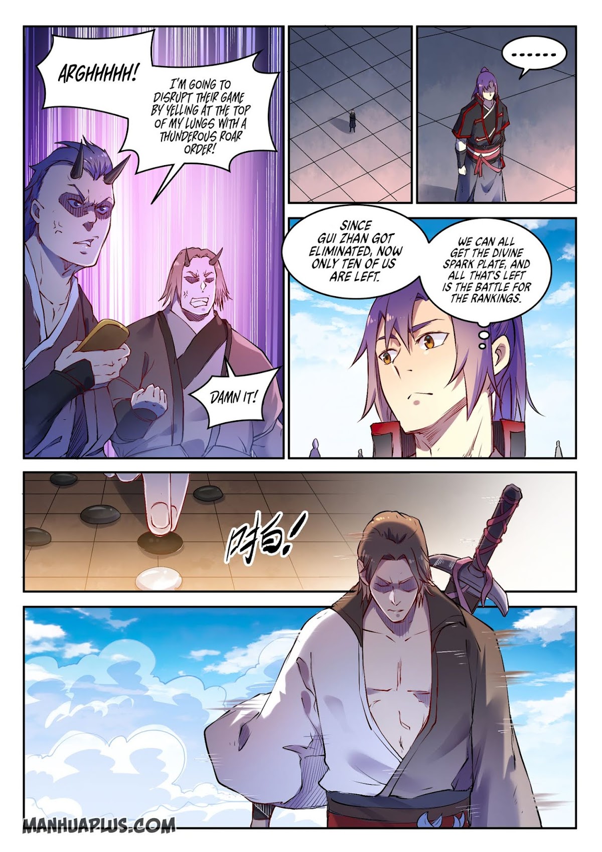 Apotheosis Chapter 653 page 6 - Chapter 653