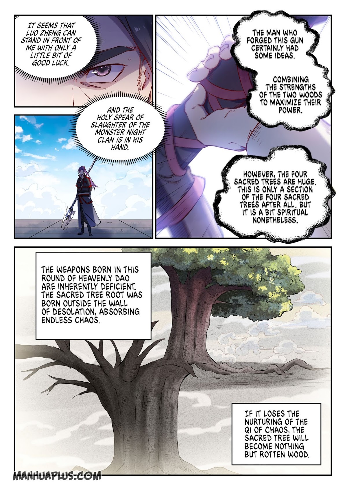 Apotheosis Chapter 653 page 8 - Chapter 653