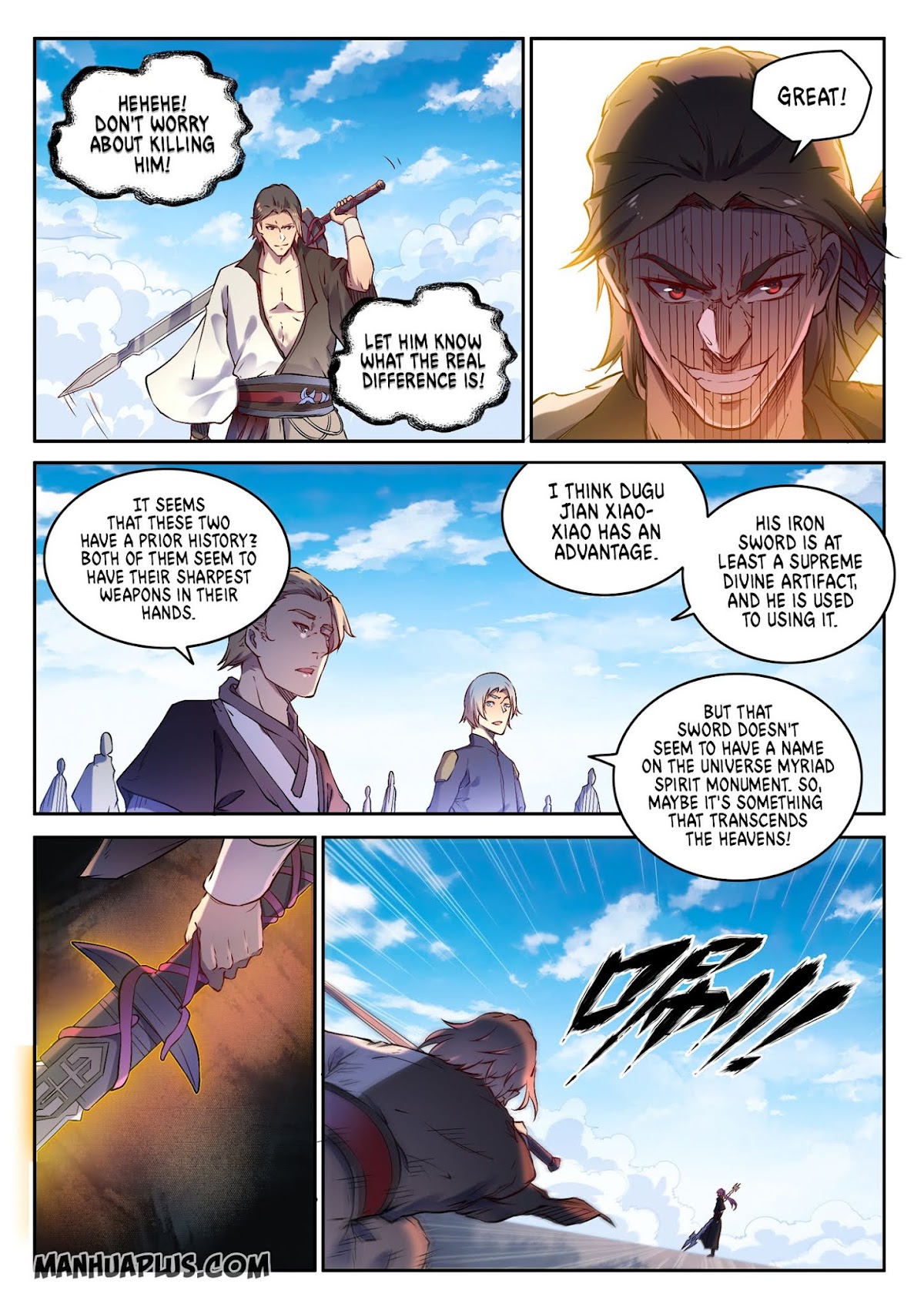 Apotheosis Chapter 653 page 9 - Chapter 653