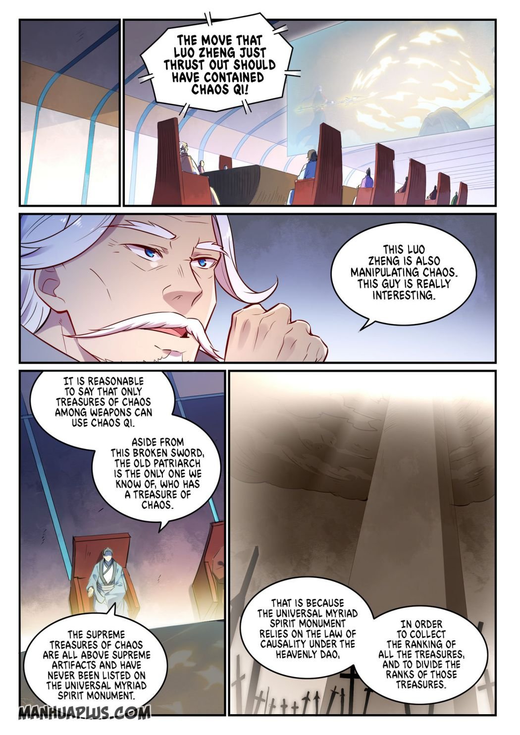 Apotheosis Chapter 654 page 10 - Chapter 654