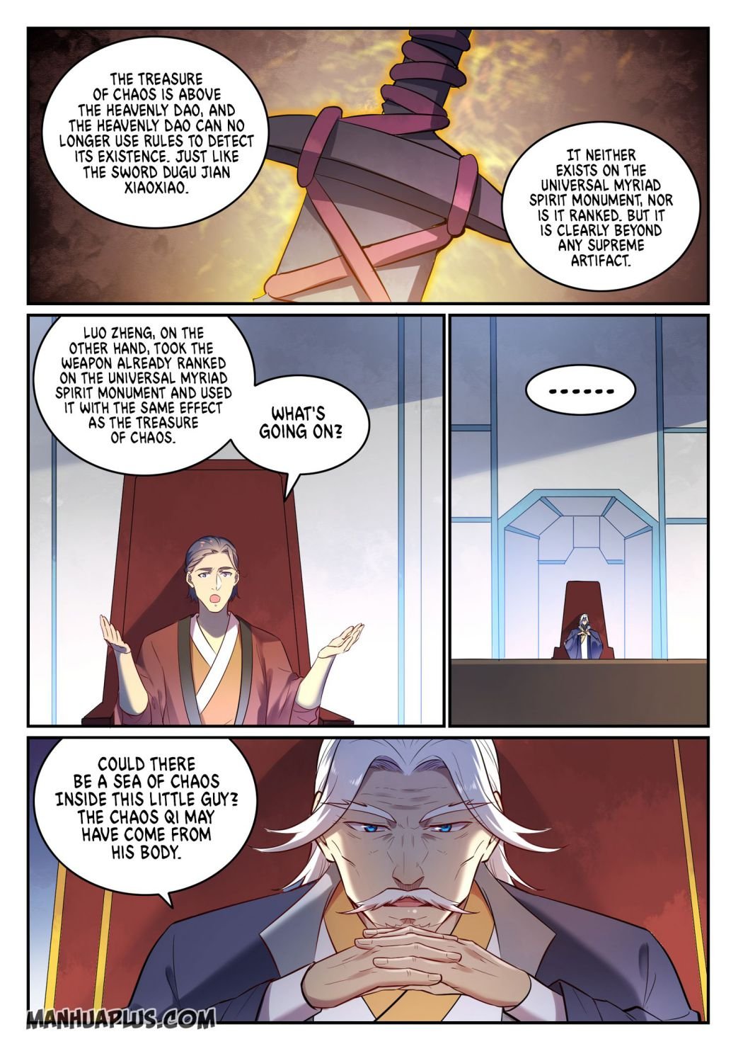 Apotheosis Chapter 654 page 11 - Chapter 654
