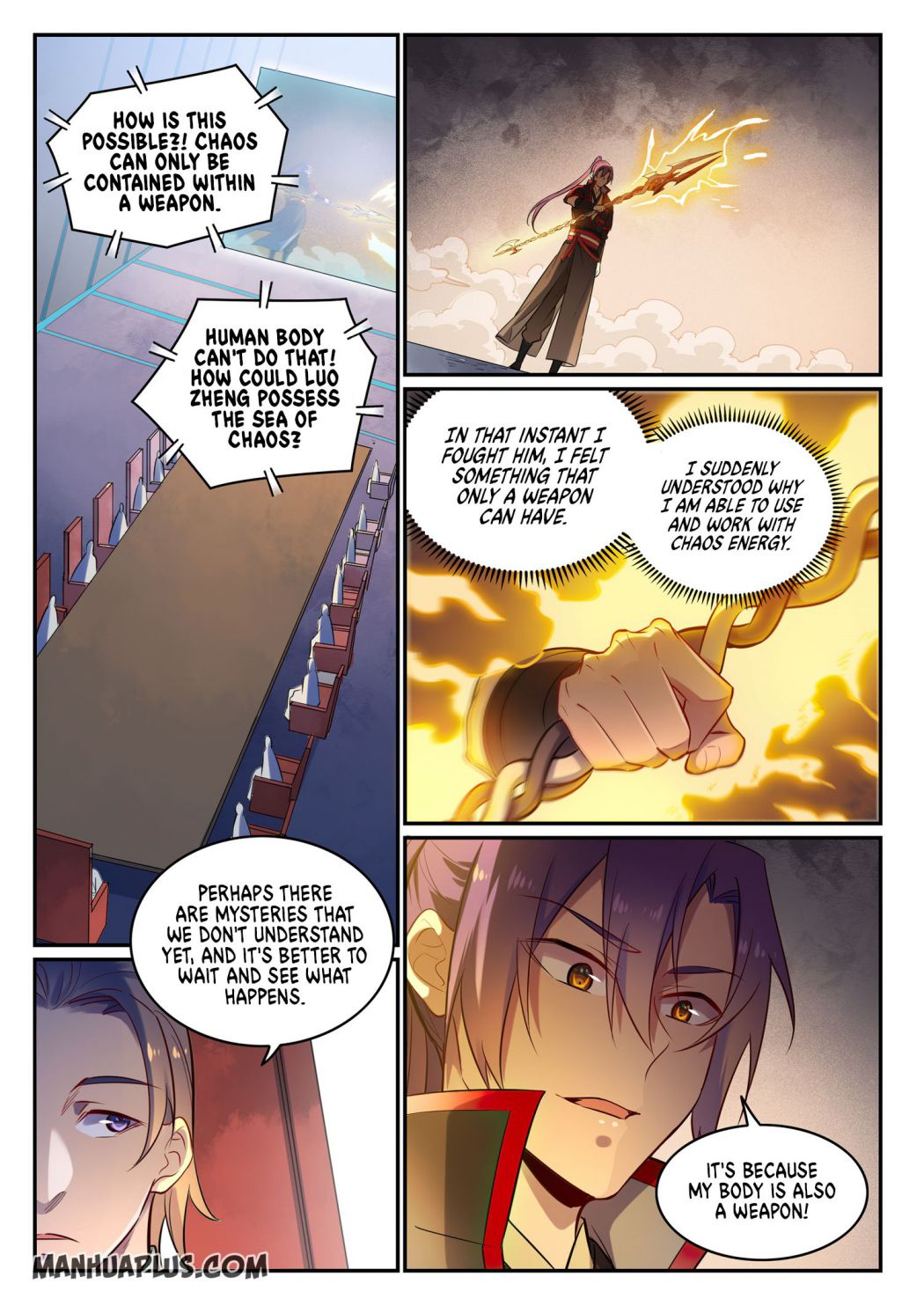 Apotheosis Chapter 654 page 12 - Chapter 654