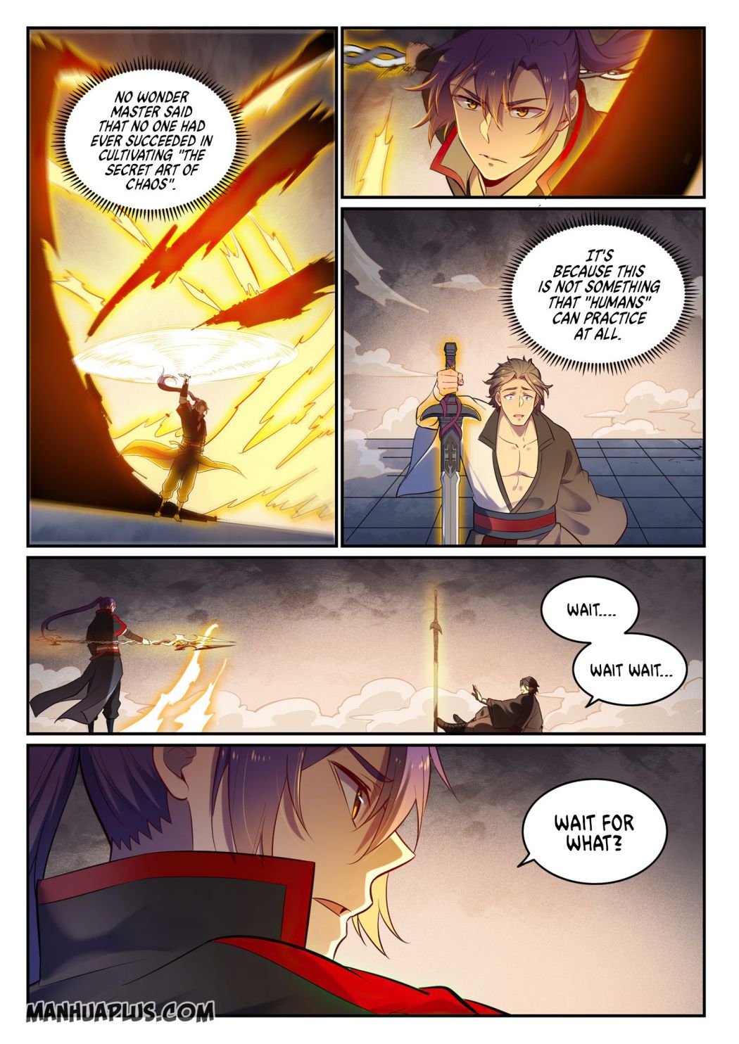 Apotheosis Chapter 654 page 13 - Chapter 654