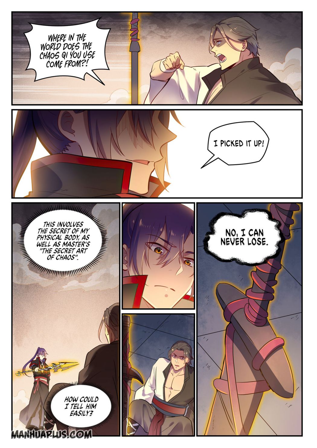 Apotheosis Chapter 654 page 14 - Chapter 654
