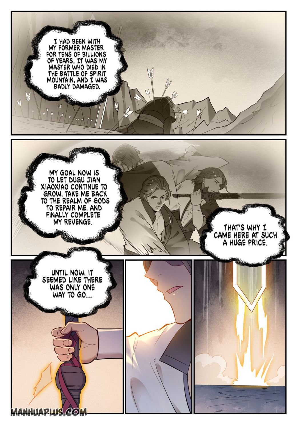 Apotheosis Chapter 654 page 15 - Chapter 654