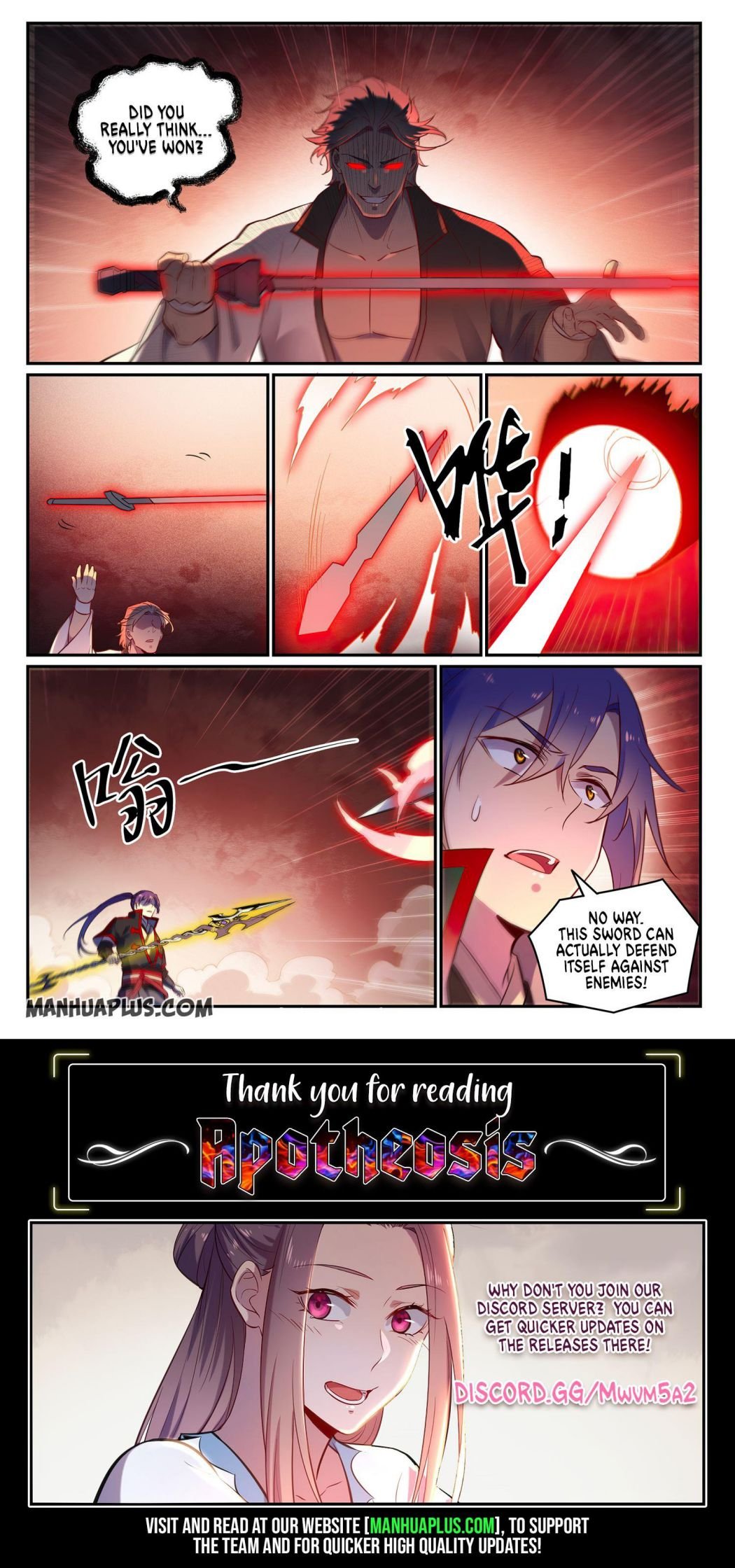 Apotheosis Chapter 654 page 16 - Chapter 654