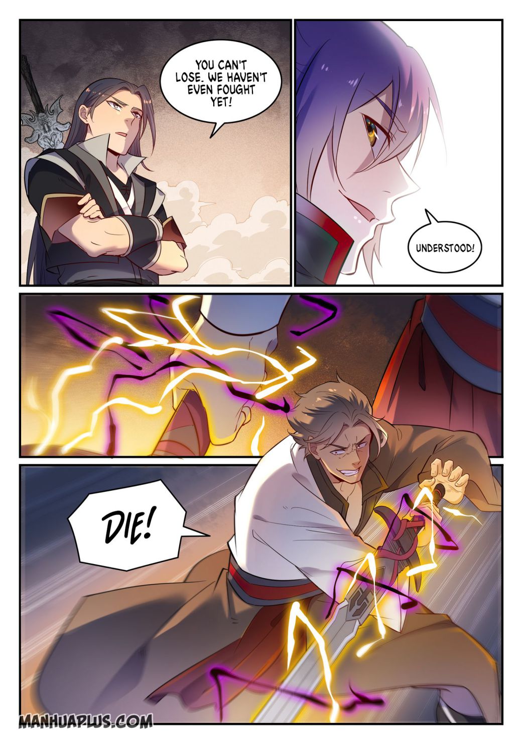 Apotheosis Chapter 654 page 4 - Chapter 654